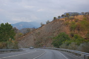 Droga z Sierra Nevada do Granady