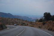 Droga z Sierra Nevada do Granady