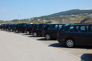 Samochody na Cabo da Roca