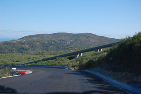 Droga z Torre do Porto