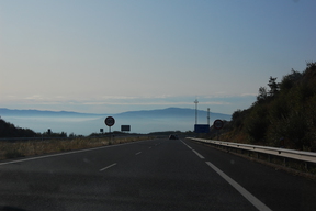 Droga z Oia do Bilbao