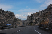Droga z Oia do Bilbao