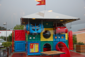 McDonalds w Casablance