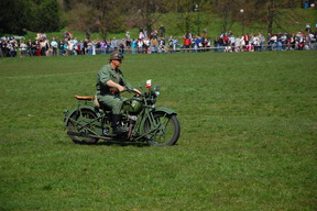 Motocykl Sokół 1000.