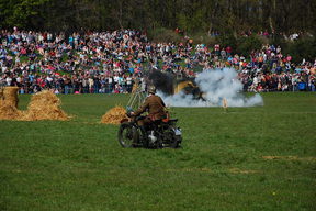 Motocykl Sokół 600.