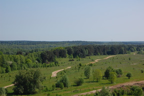Panorama ze szczytu ZZO.