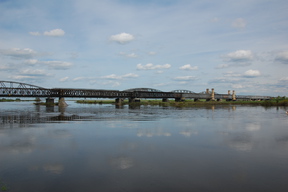 Most w Tczewie.