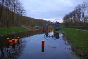 Pochylnia Buczyniec na Kanale Elbląskim.