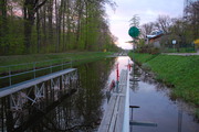 Pochylnia Buczyniec na Kanale Elbląskim.