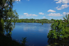 Powódź w Poznaniu.