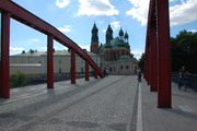 Most Cybiński i Katedra.