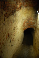 Wnętrze Fortu IVa.