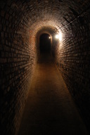 Poterna w Forcie IVa.