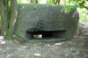 Polski bunkier w Forcie IVa.