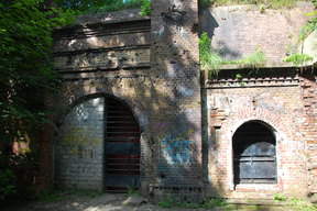 Fort IVa w Poznaniu.