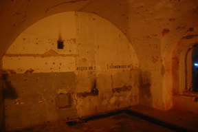 Wnętrze Fortu VIIa.