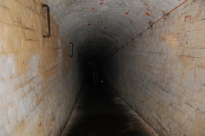 Poterna w Forcie VIIa.