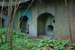 Fort VIIa w Poznaniu.