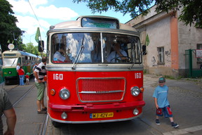 Autobus San H100 (#160).