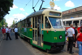 Tramwaj Konstal 102Na (#71).