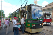 Tramwaj Konstal 105N (#193).