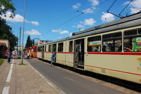 Tramwaj Düwag GT8 (#685).