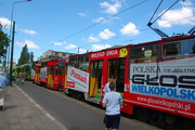 Tramwaj Konstal 105Na (#126+#125).