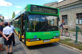 Autobus Neoplan N4020 (#1701).