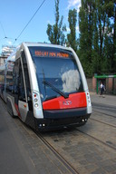 Tramwaj Solaris Tramino.