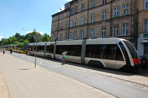 Tramwaj Solaris Tramino.