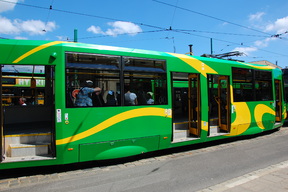 Tramwaj Moderus Alfa HF04 AC (#152+#153).