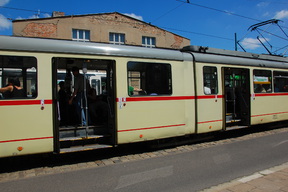 Tramwaj Düwag GT8 (#685).