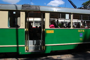 Tramwaj Konstal 102Na (#71).