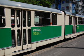 Tramwaj Konstal 102N (#1).