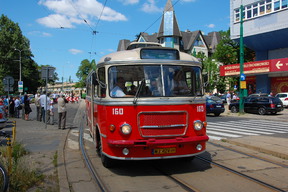 Autobus San H100 (#160).