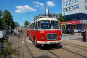 Autobus Jelcz RTO 043 z doczepką PO1 (#1679+#1813).