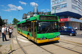 Autobus Neoplan N4020 (#1701).