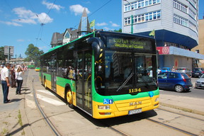 Autobus MAN NL273 (#1134).