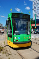 Tramwaj Siemens Combino (#512).