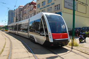 Tramwaj Solaris Tramino.