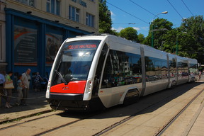 Tramwaj Solaris Tramino.