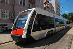 Tramwaj Solaris Tramino.