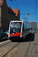 Tramwaj Solaris Tramino.