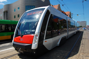 Tramwaj Solaris Tramino.