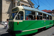 Tramwaj Konstal 102Na (#71).