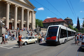 Tramwaj Solaris Tramino.