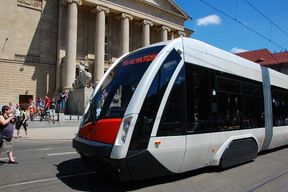 Tramwaj Solaris Tramino.