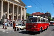 Autobus San H100 (#160).