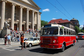 Autobus San H100 (#160).