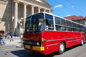 Autobus Ikarus 280.26 (#1545).